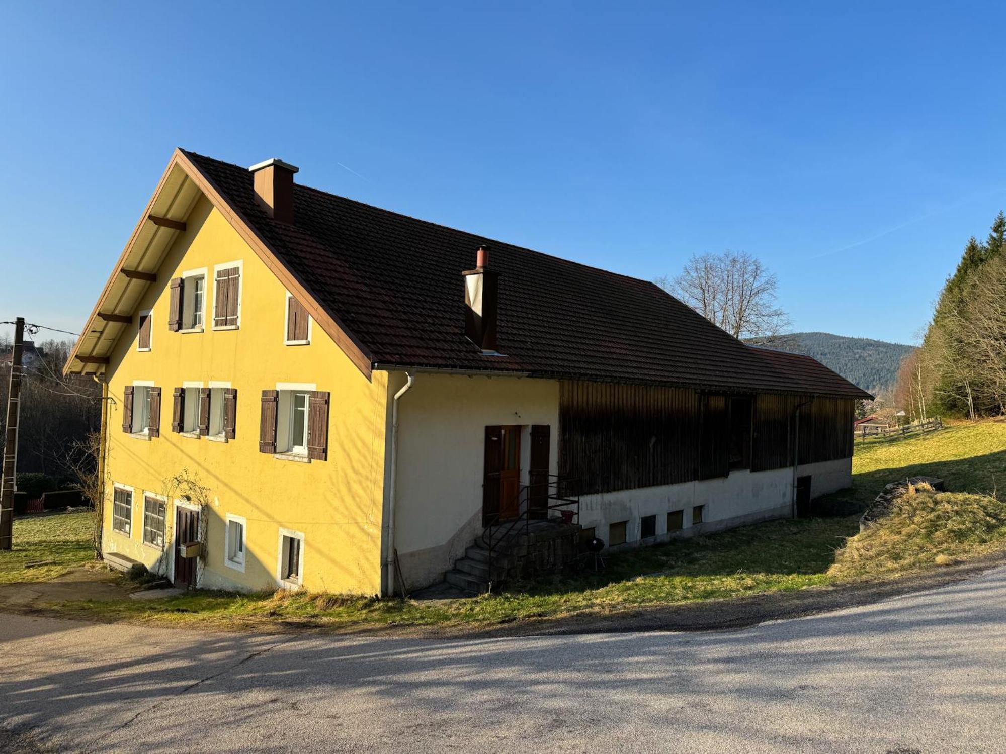 Chalet Cosy Lisiere De Foret Xonrupt-Longemer Ngoại thất bức ảnh